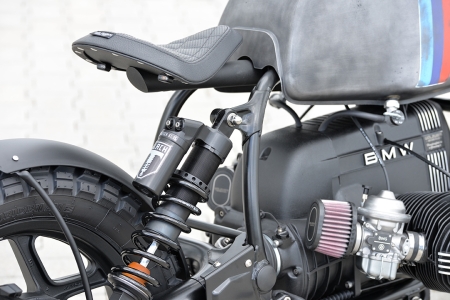 Bobber Bracket, Monolever, black